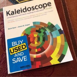 Kaleidoscope: Contemporary and Classic Readings in Education Textbook